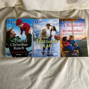Lot of  3 Harlequin Special Edition Romance Paperback Books 2025